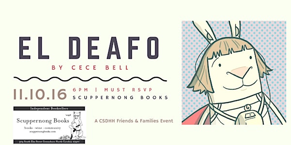 El Deafo Friends & Families Event