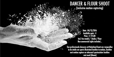 Primaire afbeelding van Dancer & Flour Shooting event