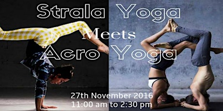Strala Yoga meets Acro Yoga primary image