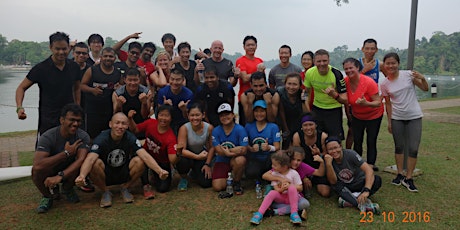 SGX Community Workout @ Padang primary image