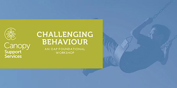 Foundational Family Services: Challenging Behaviour & Follow up with BCBA