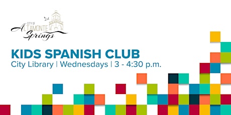 City Library - Kids Spanish Club tickets