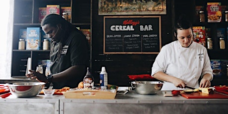Free Event: Kellogg's® Cereal Bar Chef Throwdown at Taste Talks Los Angeles primary image