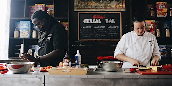 Free Event: Kellogg's® Cereal Bar Chef Throwdown at Taste Talks Los Angeles