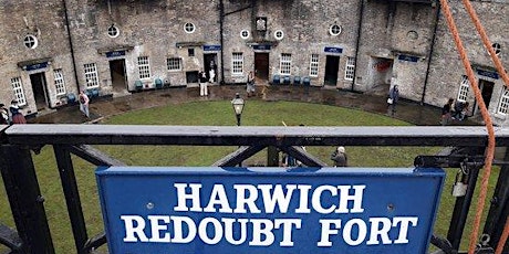 Ghost Hunt Harwich Redoubt Fort 3 December 2022 9pm - 3am