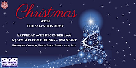 Christmas With The Salvation Army primary image