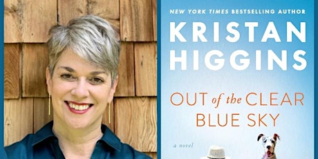 Author Kristan Higgins Discusses "Out of the Clear Blue Sky" tickets