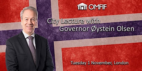 OMFIF City Lecture with Governor Øystein Olsen primary image