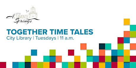 City Library - Children's Storytime - Together Time Tales tickets
