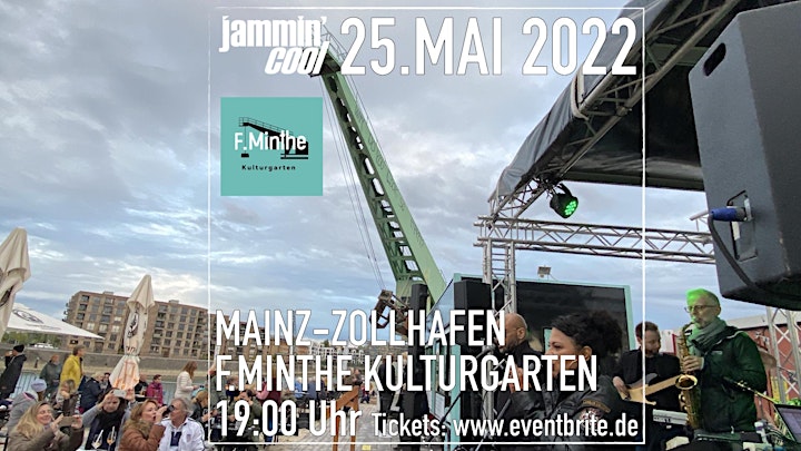 Jammin´ Cool Live im Zollhafen Mainz F.Minthe: Bild 