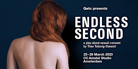 ENDLESS SECOND - SOLD OUT - includes FREE Q&A Session with the author