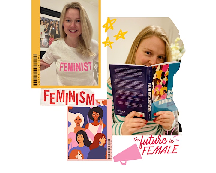 Dr Charlotte Proudman Book reading at the Feminist Library with Janet Fyle image