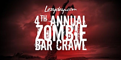 4th Annual Zombie Bar Crawl primary image