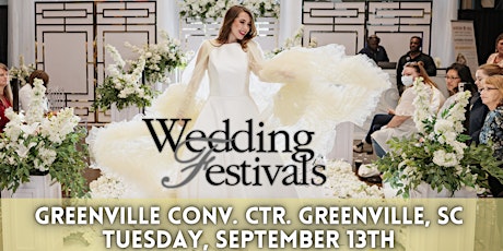 Fall Greenville Sept 13th, 2022 Wedding Festival tickets