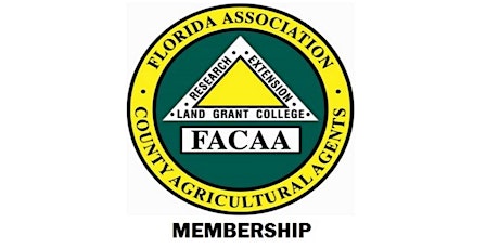 March - June 30 - FACAA Membership Dues 2022