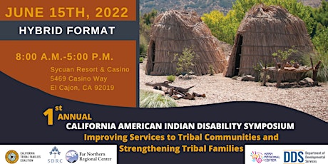 1st Annual California American Indian Disability Symposium tickets