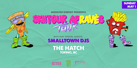 Imagen principal de SkiiTour + Smalltown DJ : APRAVÈS TOUR @ the Hatch