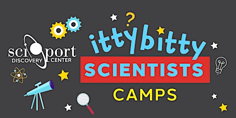 Itty Bitty Scientists - Down By The Sea, July 11 - 15