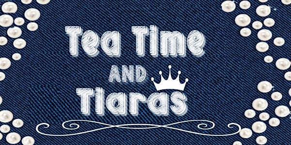Tea Time and Tiaras: Denim and Pearls