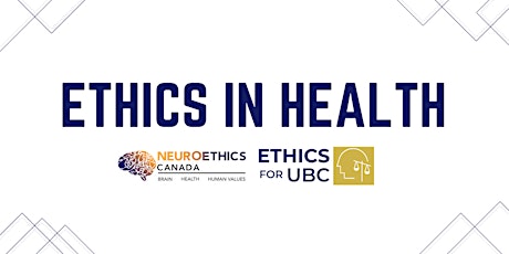 Ethics in Health primary image