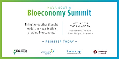 Nova Scotia Bioeconomy Summit tickets