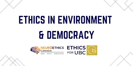 Ethics in Environment & Democracy primary image