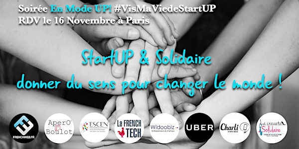 Soirée En Mode UP ! "VisMaVie" de StartUP