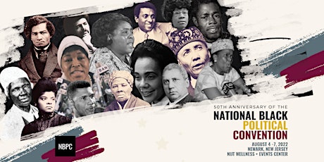 50th Anniversary of the National Black Political Convention entradas