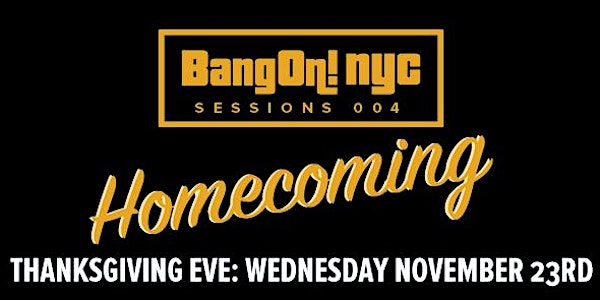 Sessions 004: Homecoming