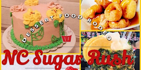 NC Sugar Rush (Dessert Food Rodeo) tickets