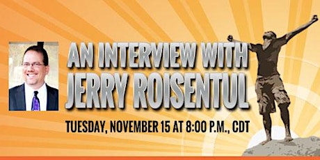 November Keynote - An Interview with Jerry Roisentul primary image