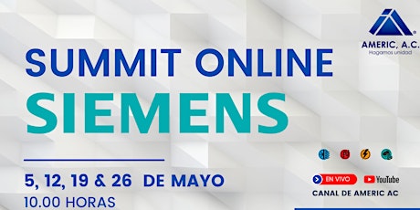 Summit Online SIEMENS 2022 entradas