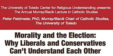 Murray/Bacik Lecture in Catholic Studies primary image