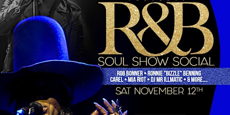 R&B Soul Show primary image