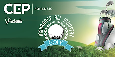 Insurance All Industry Charity Golf Tournament 2022 primary image