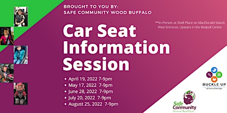 Child Passenger Safety Information Sessions tickets