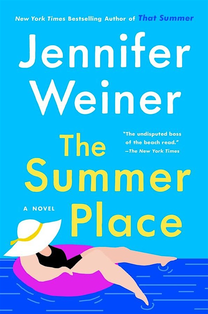 An Evening with  NY Times Bestselling Author Jennifer Weiner image