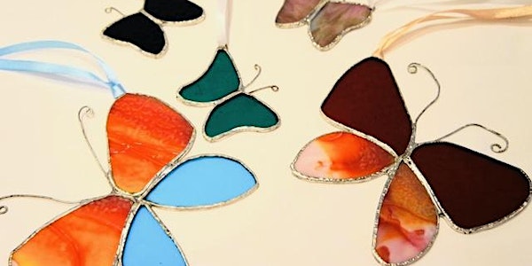 INTRODUCTION TO STAINED GLASS - 'BUTTERFLIES '
