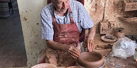 Pottery Classes at one of the Best Potteries in Almeria Province, May 3