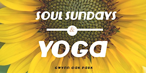 Soul Sunday Yoga @ Gwynn Oak Park