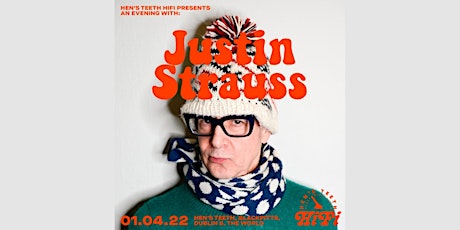An Evening with Justin Strauss