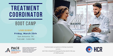 Treatment Coordinator Bootcamp - In person CE event primary image