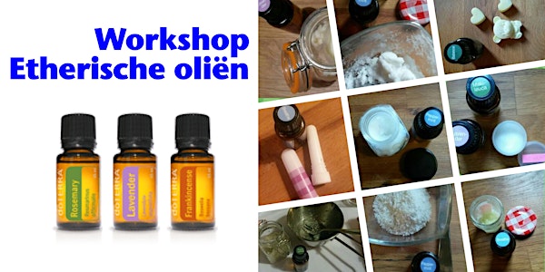 Workshop etherische oliën en natuurlijke cosmetica