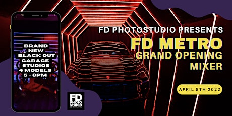 FD METRO GRAND OPENING Early Access NYC Photographers & Models Mixer primary image