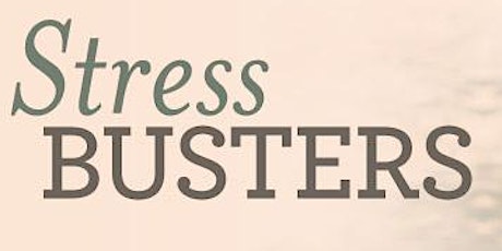 STRESS BUSTER Workshop primary image