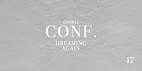 Chapel National Young Adults Conference 2017 primary image