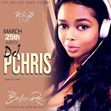 POSTPONED:  R&B Live Fridays @ The Boiler Room Lounge  (GRAND OPENING TBA) tickets