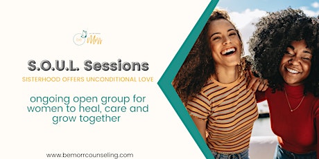 S.O.U.L. Sessions- Group for Women Of Color primary image