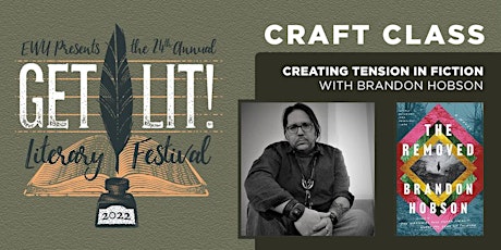 Creating Tension in Fiction: A Craft Class with Brandon Hobson