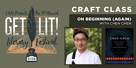 On Beginning (Again): A Craft Class with Chen Chen